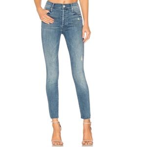 The Stunner Ankle Fray Jeans